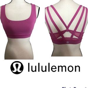 Lululemon athletica  sport bra Sz 4